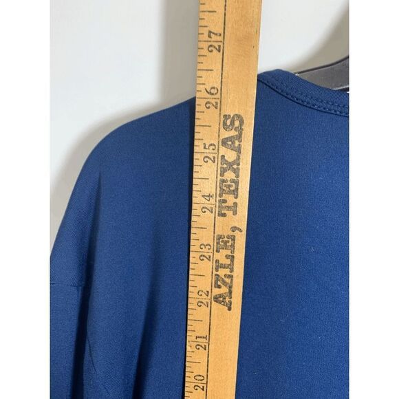 ViCherub Long Sleeve Base Layer Teal Color Shirt - Picture 4 of 4